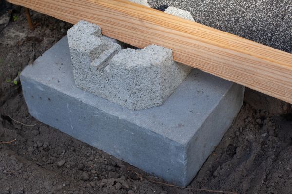 Deck Footings Installation in San Francisco