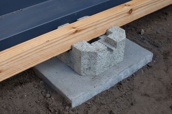 Deck Footing Construction in San Francisco