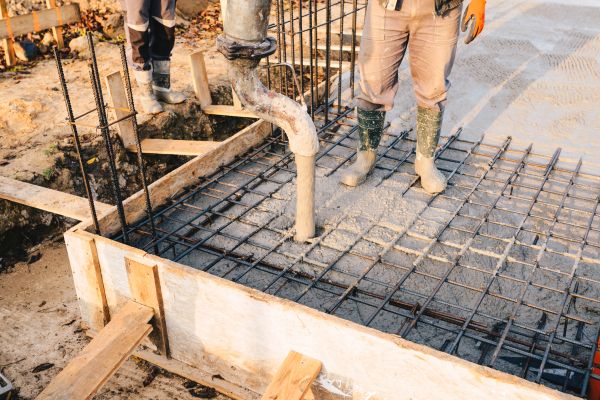 Foundation Concrete Pouring in San Francisco