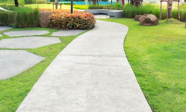 Concrete Sidewalk Installation in San Francisco