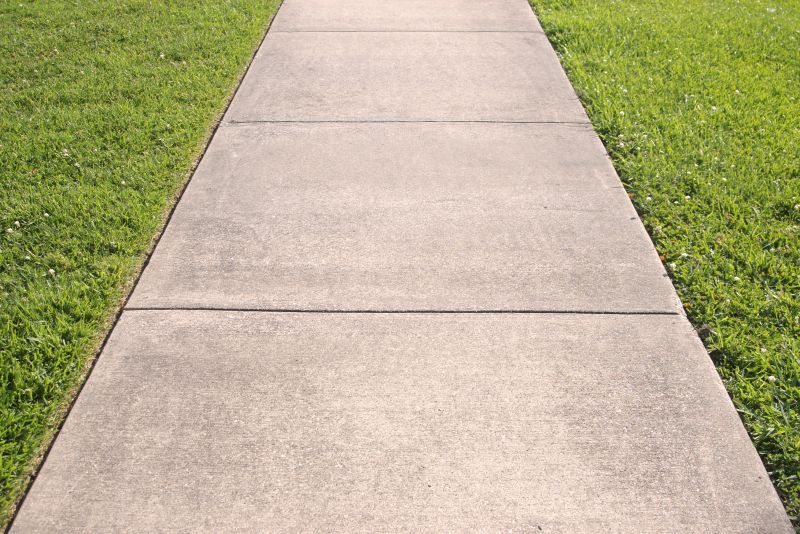 Commercial Concrete Sidewalks