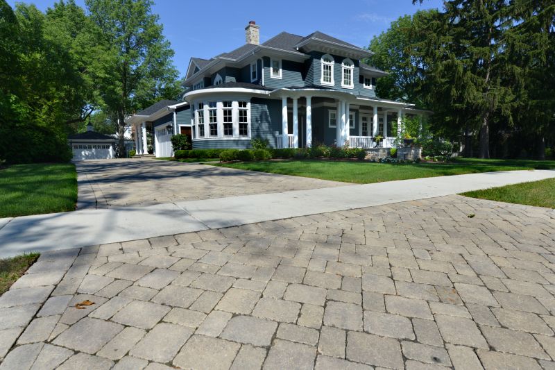 Cracked Driveway Replacement