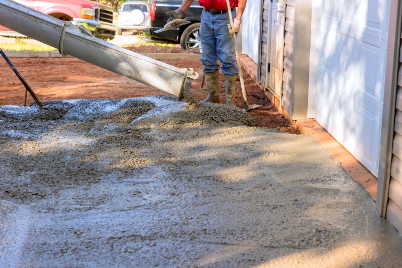 Driveway Slab Construction