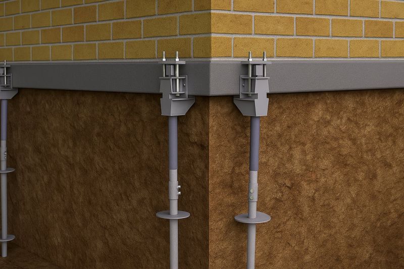 Pilings Installation